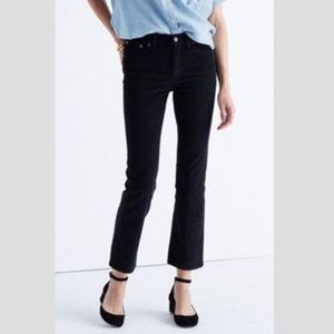 ISO Madewell Cali Demi Boot Corduroy Black sz 26